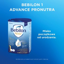 Zdjęcie produktu - #0 Bebilon Advance Pronutra 1 Mleko początkowe od urodzenia, 800 g