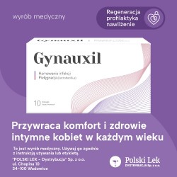 Zdjęcie produktu - #0 Gynauxil - 10 globulek dopochwowych