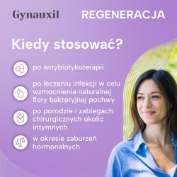 Zdjęcie produktu - #3 Gynauxil - 10 globulek dopochwowych