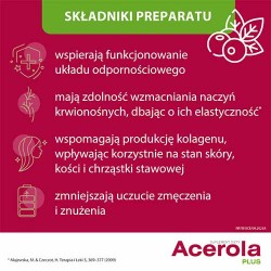 Zdjęcie produktu - #2 Acerola Plus do ssania, 60 tabletek