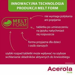 Zdjęcie produktu - #3 Acerola Plus do ssania, 60 tabletek