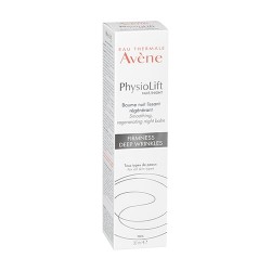 Zdjęcie produktu - #1 AVENE PHYSIOLIFT Balsam wygładzająco-regenerujący na noc, 30 ml