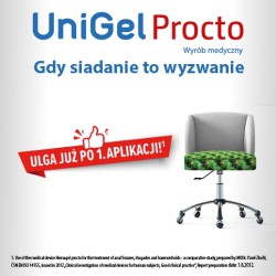Zdjęcie produktu - #0 UniGel Procto - 5 czopk&oacute;w