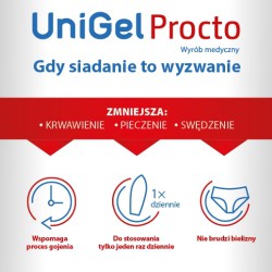 Zdjęcie produktu - #2 UniGel Procto - 5 czopk&oacute;w