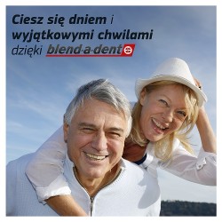 Zdjęcie produktu - #6 Blend-a-dent Complete Krem do protez, 47 g
