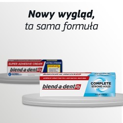Zdjęcie produktu - #7 Blend-a-dent Complete Krem do protez, 47 g