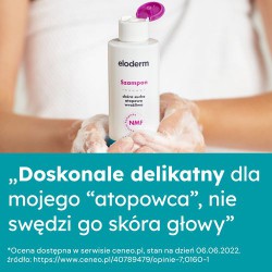 Zdjęcie produktu - #4 ELODERM Szampon - 200 ml 