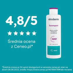 Zdjęcie produktu - #5 ELODERM Szampon - 200 ml 