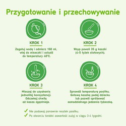 Zdjęcie produktu - #2 BoboVita Kaszka mleczno-ryżowa morela - 230g