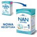 Zdjęcie produktu - #0 NESTLE NAN OPTIPRO 1 Mleko początkowe dla niemowląt od urodzenia, 800g
