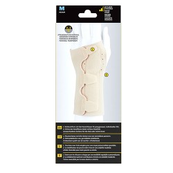 Zdjęcie produktu - #1 FUTURO Dwustronny stabilizator nadgarstka z szyną rozmiar M (beżowy), 1szt.