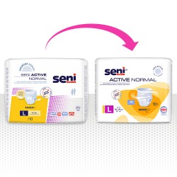 Zdjęcie produktu - #0 SENI ACTIVE Normal L, 10szt. - Elastyczne majtki chłonne