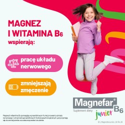 Zdjęcie produktu - #1 Magnefar B6 Junior płyn, 120ml