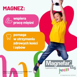 Zdjęcie produktu - #2 Magnefar B6 Junior płyn, 120ml