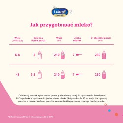 Zdjęcie produktu - #3 Enfamil Premium MFGM 2 Mleko następne powyżej 6. miesiąca życia, 1200 g