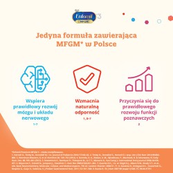 Zdjęcie produktu - #2 Enfamil Premium MFGM 3 Mleko modyfikowane dla dzieci powyżej 1. roku życia, 1200 g