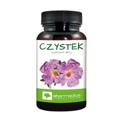 Zdjęcie produktu - #0 Alter Medica Czystek, 60 kaps.