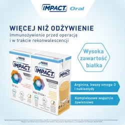Miniaturka artykułu - #0 Impact Oral smak owoc&oacute;w tropikalnych płyn - 3 x 237 ml