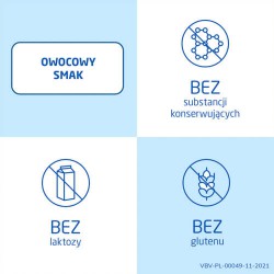 Zdjęcie produktu - #1 Vibovit Dino żelki, 50 sztuk