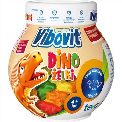 Zdjęcie produktu - #4 Vibovit Dino żelki, 50 sztuk