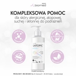 Zdjęcie produktu - #1 LATOPIC Żel do mycia ciała i włos&oacute;w, 400 ml