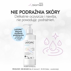 Zdjęcie produktu - #2 LATOPIC Żel do mycia ciała i włos&oacute;w, 400 ml
