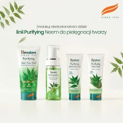 #4 – Himalaya Pianka do mycia twarzy, 150 ml