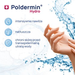 Zdjęcie produktu - #1 Poldermin Hydro Krem nawilżający do sk&oacute;ry atopowej, suchej i wrażliwej, 500 ml