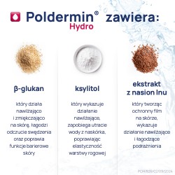 Zdjęcie produktu - #2 Poldermin Hydro Krem nawilżający do sk&oacute;ry atopowej, suchej i wrażliwej, 500 ml