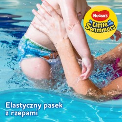 #3 – Pieluchy do pływania HUGGIES Little Swimmers 3-4  7kg-15kg - 12 sztuk