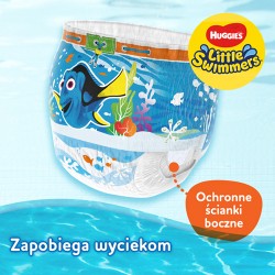 #4 – Pieluchy do pływania HUGGIES Little Swimmers 3-4  7kg-15kg - 12 sztuk