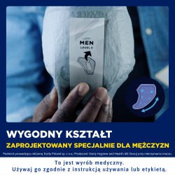 Zdjęcie produktu - #1 TENA MEN Active Fit Level 3, 20 szt. - wkładki na nietrzymanie moczu dla mężczyzn