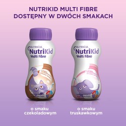 Zdjęcie produktu - #0 NutriKid Multi Fibre smak czekoladowy, 200ml 