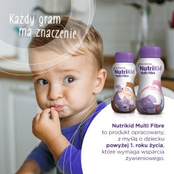 Zdjęcie produktu - #2 NutriKid Multi Fibre smak czekoladowy, 200ml 