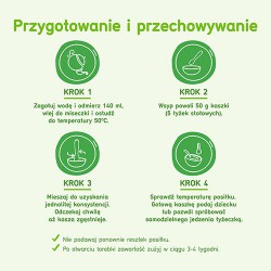 Zdjęcie produktu - #2 BoboVita Porcja Zb&oacute;ż Kaszka mleczna kukurydziano- ryżowa 3 owoce - 210 g (25763)