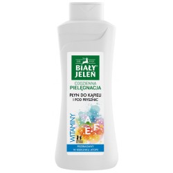 Zdjęcie produktu - #0 BIAŁY JELEŃ Płyn do kąpieli z witaminami - 750 ml