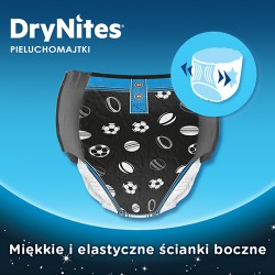 Zdjęcie produktu - #3 HUGGIES DRYNITES BOYS 8-13lat (30-48kg) pieluchomajtki, 9 sztuk