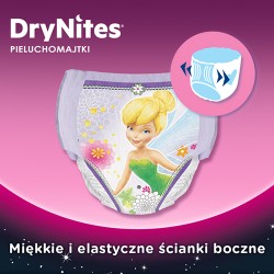 Zdjęcie produktu - #3 HUGGIES DRYNITES GIRLS 4-7 LAT (13-30kg) pieluchomajtki, 10 szt.
