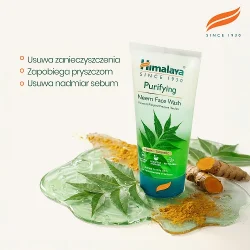 Miniaturka artykułu - #0 Himalaya Oczyszczający żel do mycia twarzy, 150 ml