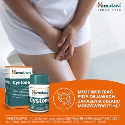 Zdjęcie produktu - #0 HIMALAYA Cystone, 100 tabletek
