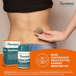 Zdjęcie produktu - #1 HIMALAYA Cystone, 100 tabletek