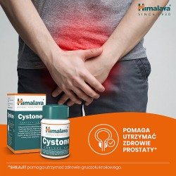 Zdjęcie produktu - #2 HIMALAYA Cystone, 100 tabletek