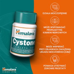 Zdjęcie produktu - #3 HIMALAYA Cystone, 100 tabletek