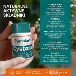 Zdjęcie produktu - #4 HIMALAYA Cystone, 100 tabletek