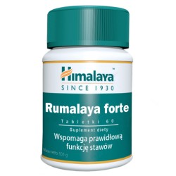 Zdjęcie produktu - #0 HIMALAYA Rumalaya Forte - 60 tabletek