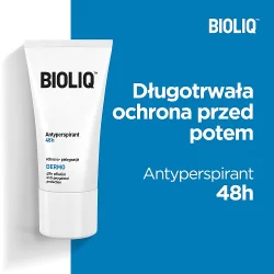 Miniaturka artykułu - #0 BIOLIQ DERMO Antyperspirant 48h - skuteczna ochrona, 50 ml