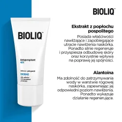 Miniaturka artykułu - #1 BIOLIQ DERMO Antyperspirant 48h - skuteczna ochrona, 50 ml