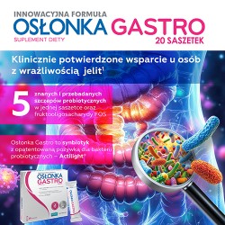Zdjęcie produktu - #0 Osłonka Gastro - 20 saszetek