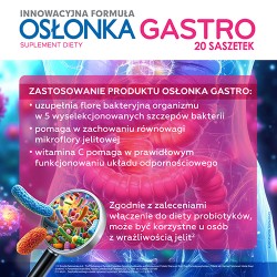 Zdjęcie produktu - #4 Osłonka Gastro - 20 saszetek