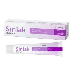 Zdjęcie produktu - #0 SINIAK Żel kojąco-pielęgnacyjny - 40 g